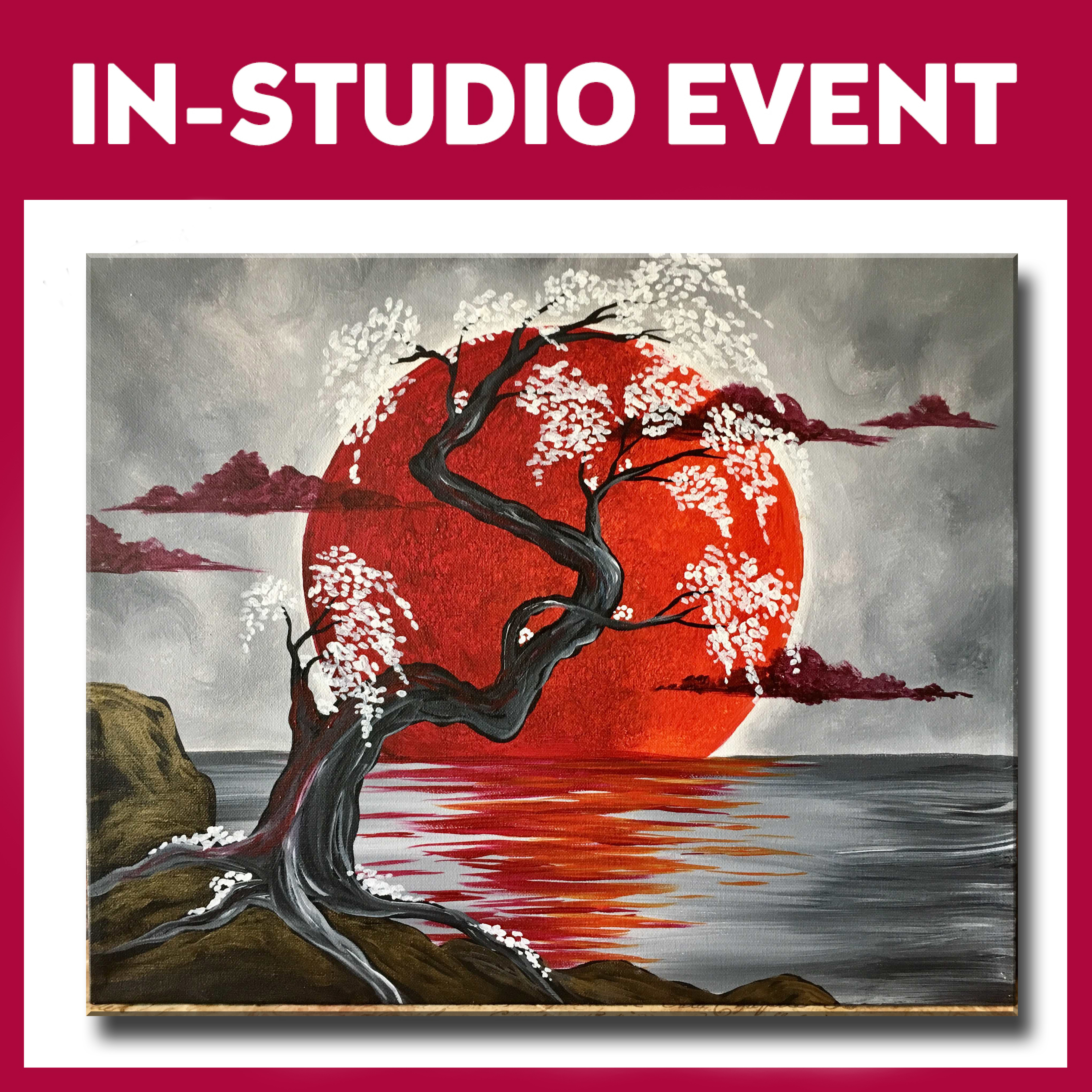 IN STUDIO-VERY LIMITED SEATING